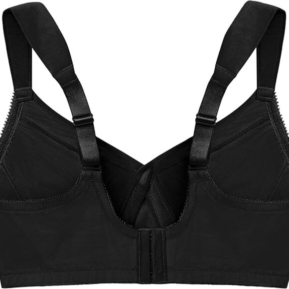 **Glamorise** Full Figure MagicLift Non-Padded Wirefree T-Shirt Bra 46G NWOT - Picture 4 of 6